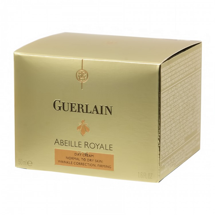 Крем дневной для лица Guerlain Abeille Royale 50 мл guerlain очищающее масло для лица и области глаз abeille royale