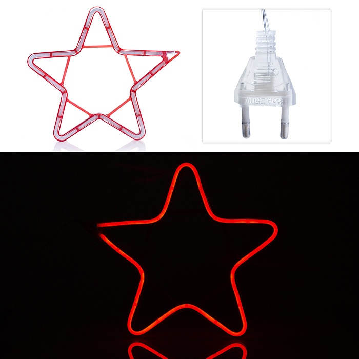 

Снеговичок "Звезда" LED