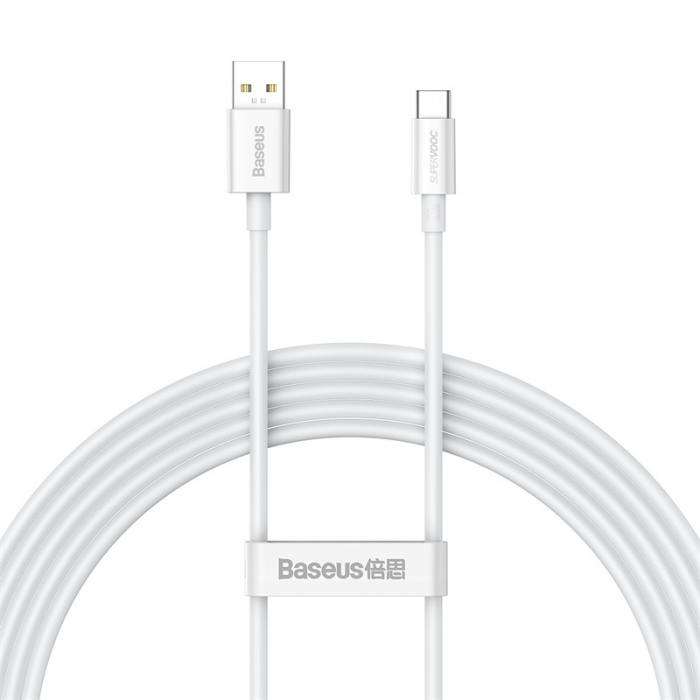 

Кабель USB Type-C-USB Baseus CAYS001002 2 м белый, CAYS001002