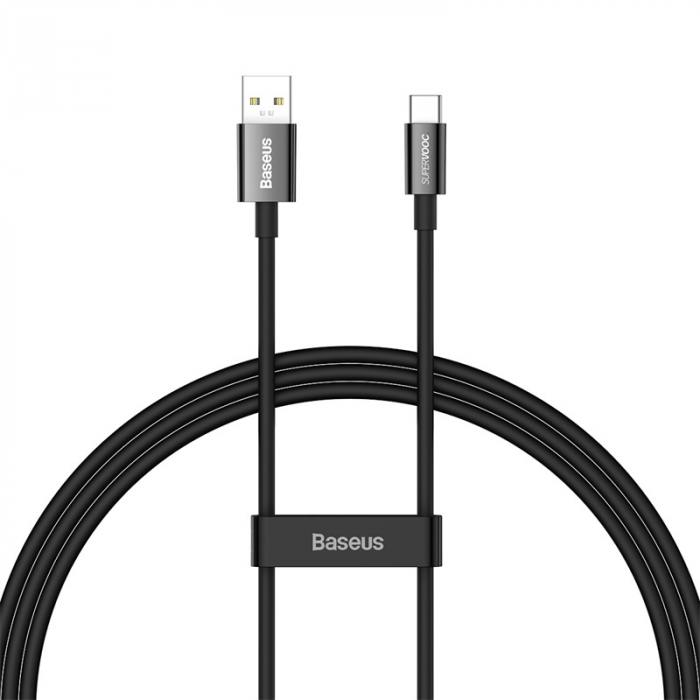

Кабель USB Type-C-USB Baseus CAYS000901 1 м черный, CAYS000901