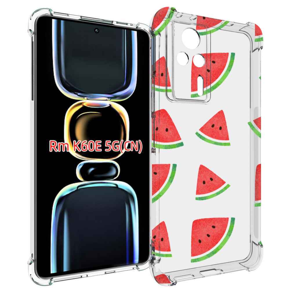 

Чехол MyPads арбузики для Xiaomi Redmi K60E, Tocco
