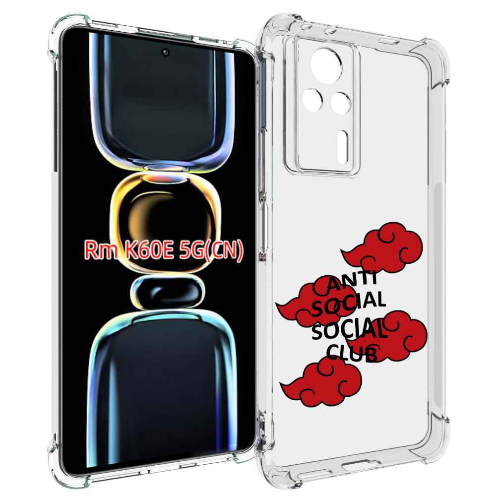 

Чехол MyPads анти-социал-социал-клаб для Xiaomi Redmi K60E, Tocco