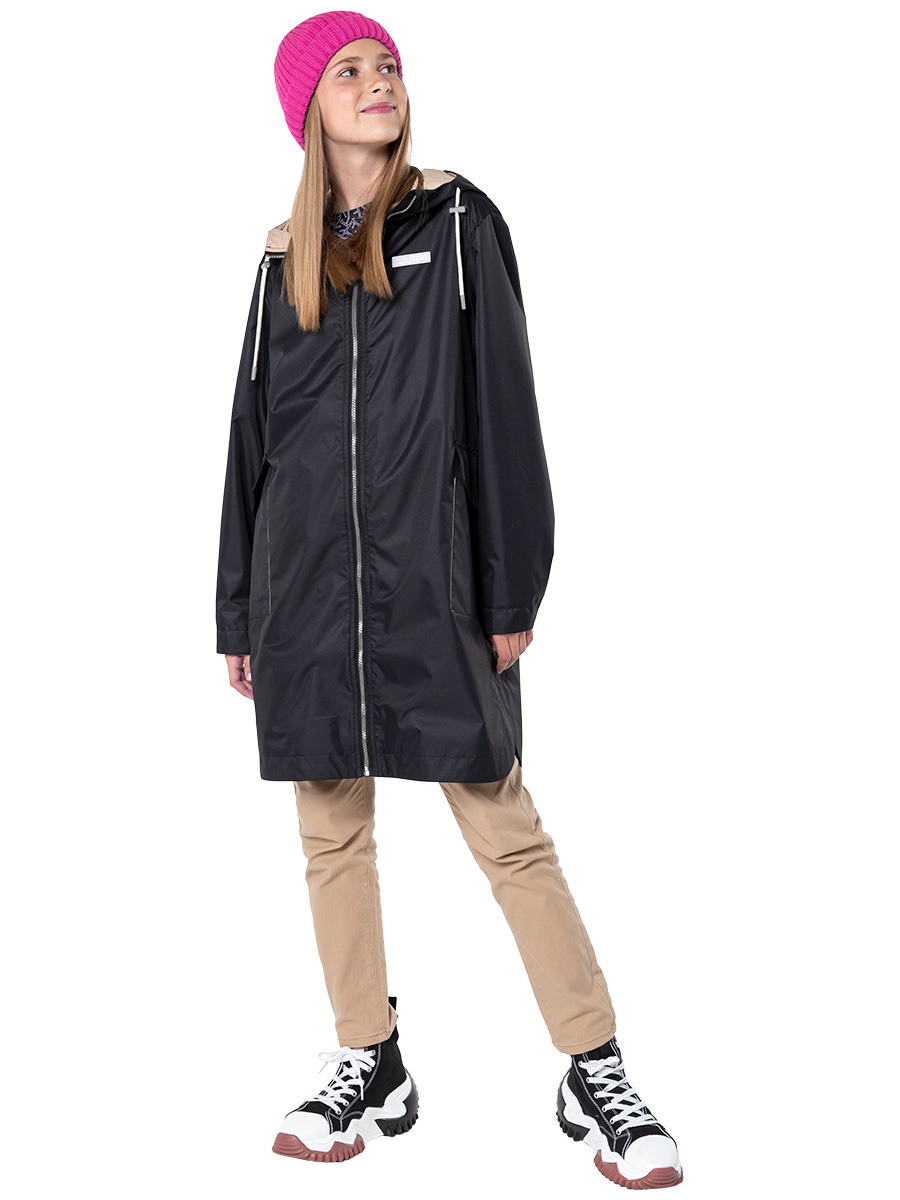 

Ветровка детская NIKASTYLE 4л4424, черный, 170, 4л4424