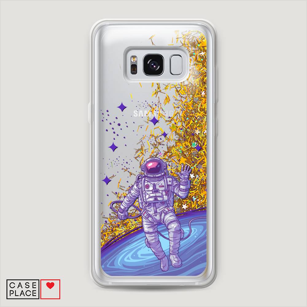

Чехол Awog "Космонавт в открытом космосе" для Samsung Galaxy S8 +, 24890-1