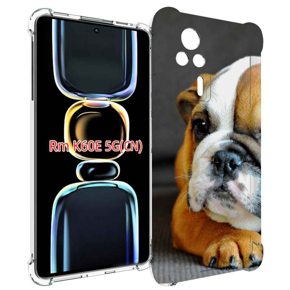 

Чехол MyPads английский бульдор для Xiaomi Redmi K60E, Tocco