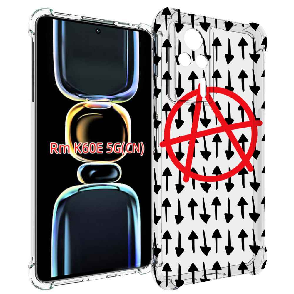 

Чехол MyPads анархия-панк для Xiaomi Redmi K60E, Tocco