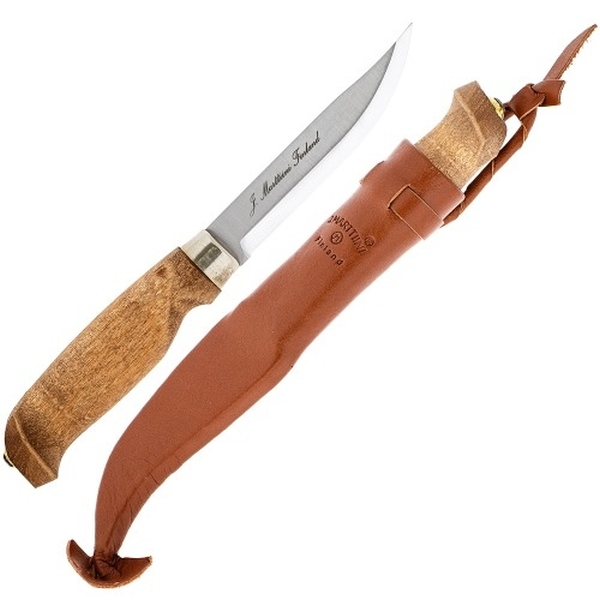 

Нож Marttiini Traditional LYNX LUMBERJACK STAINLESS, Traditional lynx lumberjack stainless