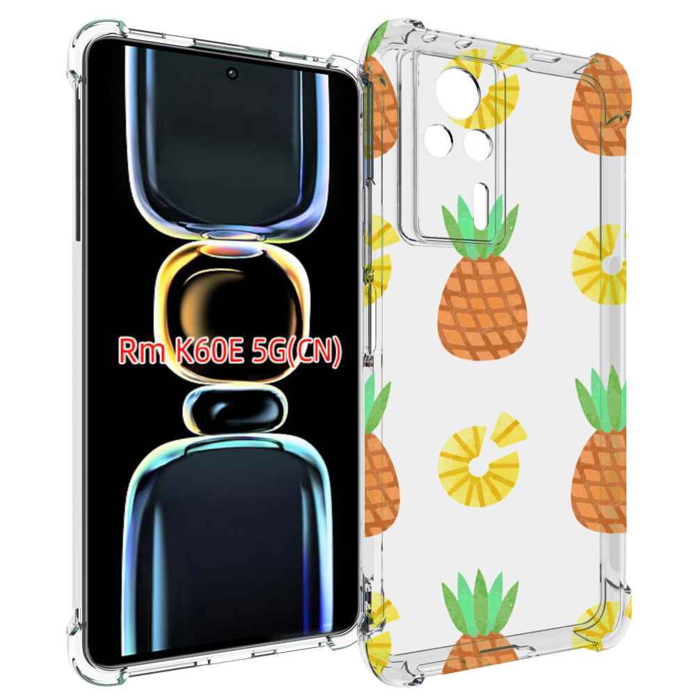 

Чехол MyPads ананасики для Xiaomi Redmi K60E, Tocco