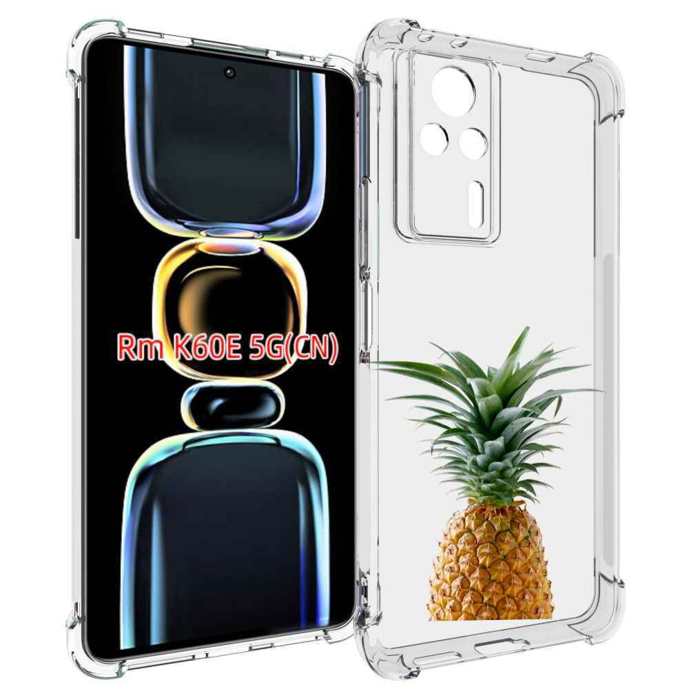 

Чехол MyPads ананас для Xiaomi Redmi K60E, Tocco