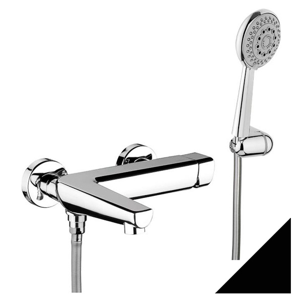 

Смеситель для ванны Webert LOTHO bath chrome LT850101563 41546