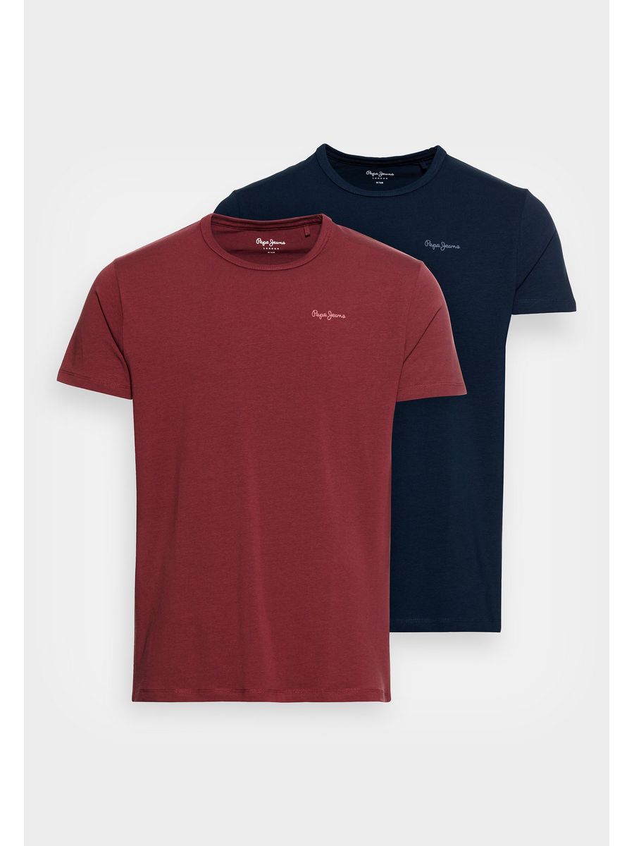 

Комплект футболок мужских Pepe Jeans PE122O0GW синих M, Синий, PE122O0GW