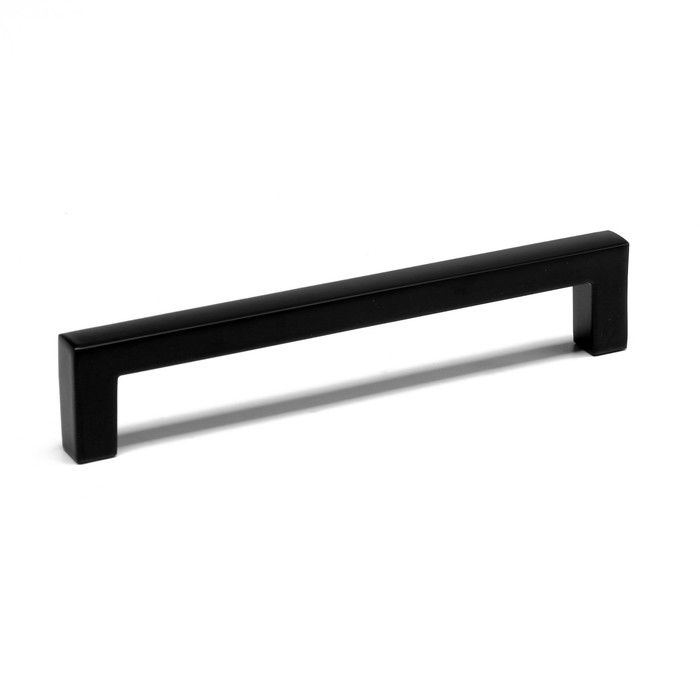 

CAPPIO Ручка скоба SQUARE CAPPIO, алюминий, м/о 128 мм, цвет черный, SQUARE
