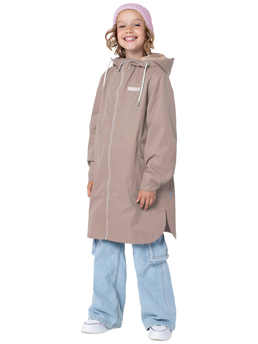 

Ветровка детская NIKASTYLE 4л4224, миндаль, 134, Бежевый, 4л4224
