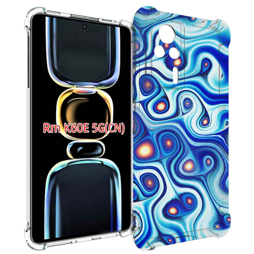 

Чехол MyPads абстрактная-текстура для Xiaomi Redmi K60E, Tocco
