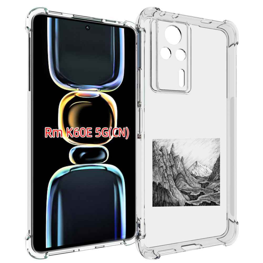 

Чехол MyPads Ямакаса Мияги и Энди Панда для Xiaomi Redmi K60E, Tocco