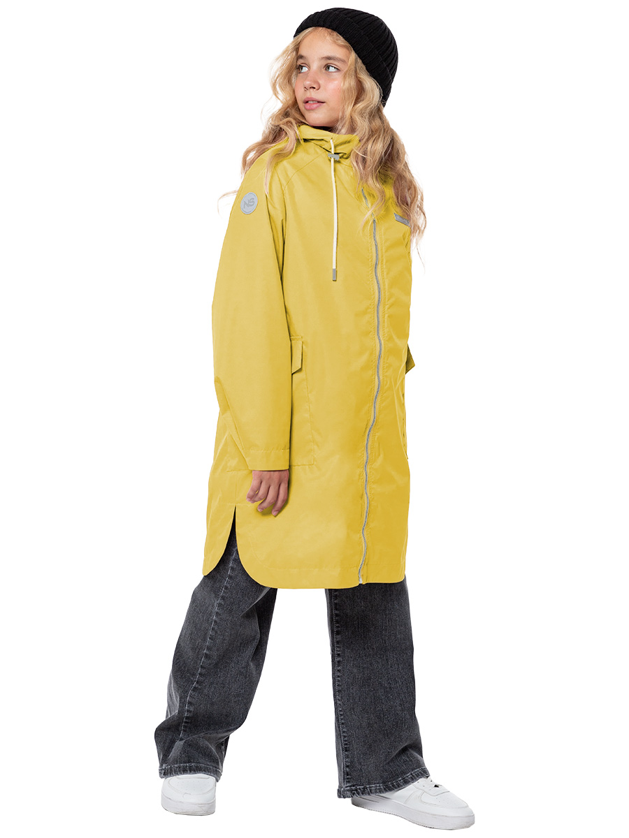

Ветровка детская NIKASTYLE 4л4224, банан, 128, Желтый, 4л4224