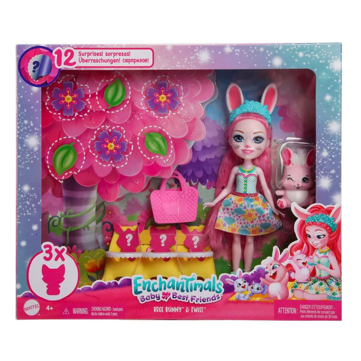 Набор игровой Enchantimals Лучшие друзья HLK83