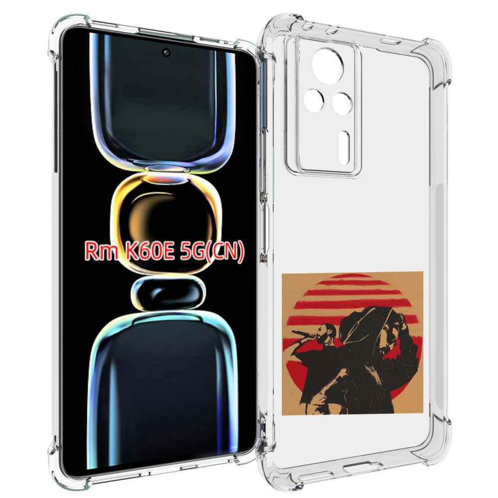 

Чехол MyPads Утопия Мияги и Энди панда для Xiaomi Redmi K60E, Tocco