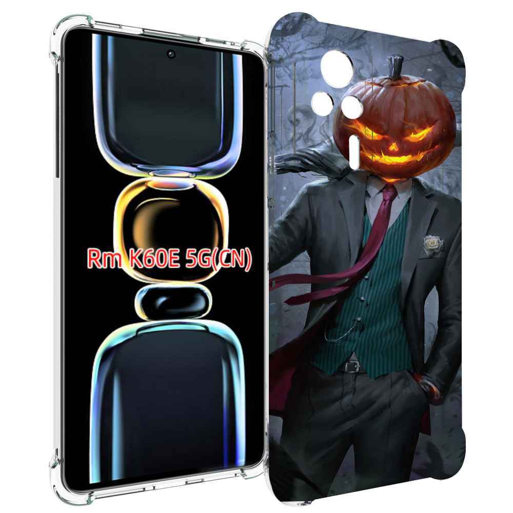 

Чехол MyPads Тыква-убийца для Xiaomi Redmi K60E, Tocco