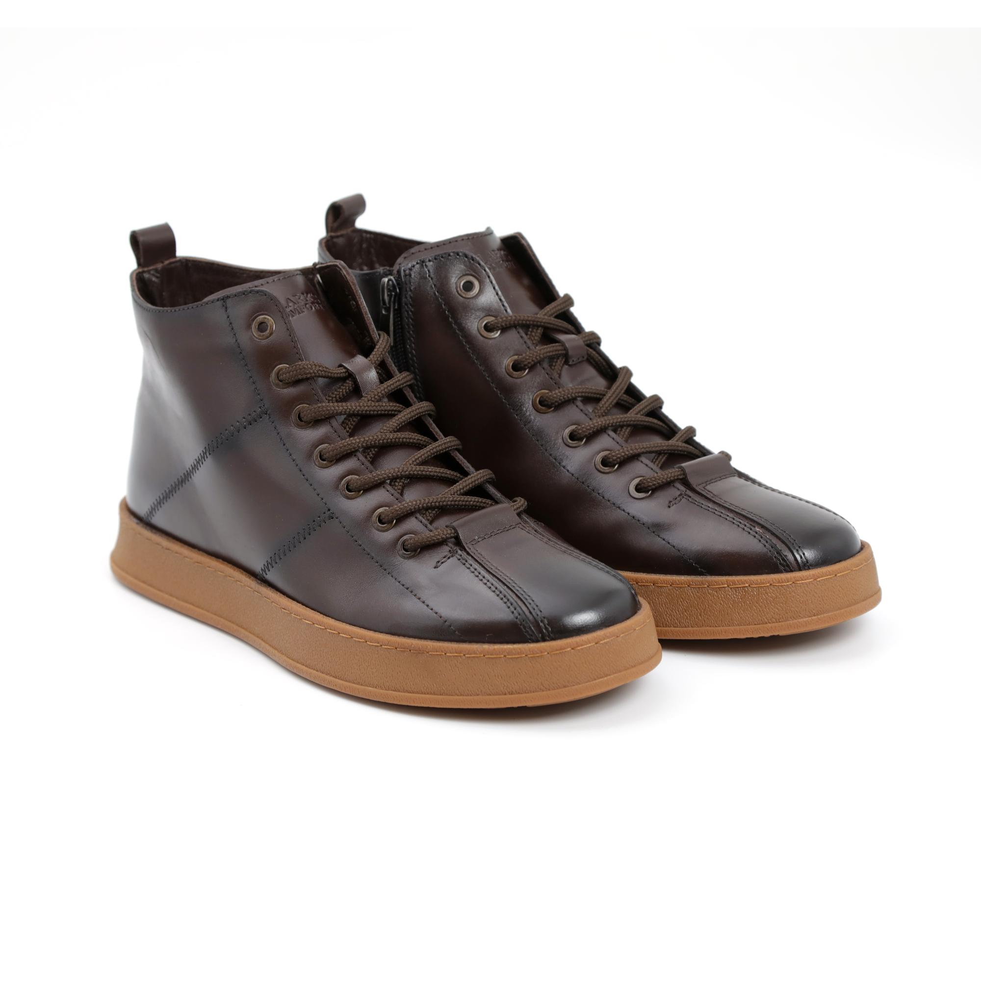 

Кеды мужские Clarks 22207156 коричневые 44 EU, Коричневый, 22207156
