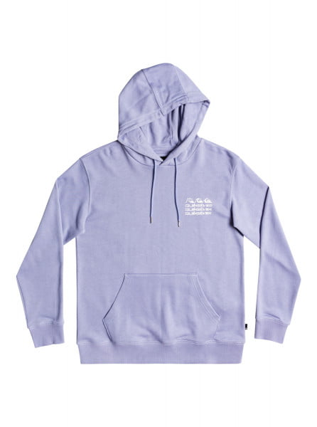 

Худи мужское Quiksilver EQYFT04526 фиолетовое XS, Фиолетовый, EQYFT04526