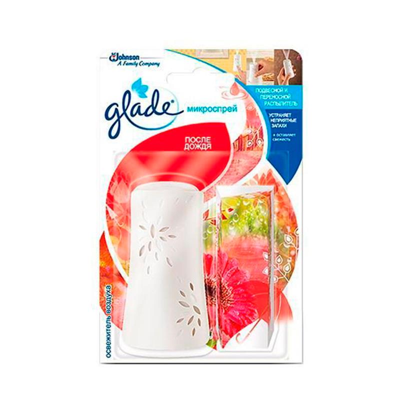 

Освежитель воздуха Glade микроспрей После дождя микроспрей 10 мл