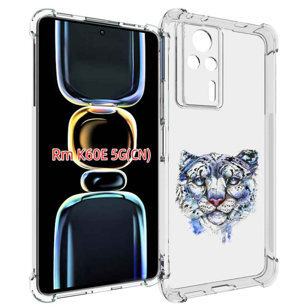 

Чехол MyPads Тигр 4 для Xiaomi Redmi K60E, Tocco