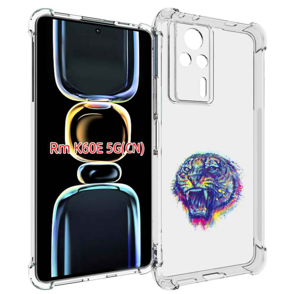 

Чехол MyPads Тигр 2 для Xiaomi Redmi K60E, Tocco
