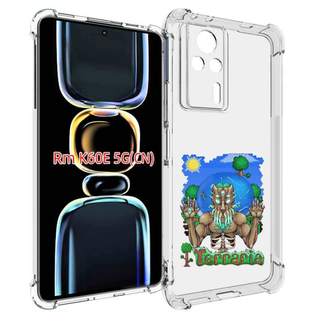 

Чехол MyPads Террария для Xiaomi Redmi K60E, Tocco