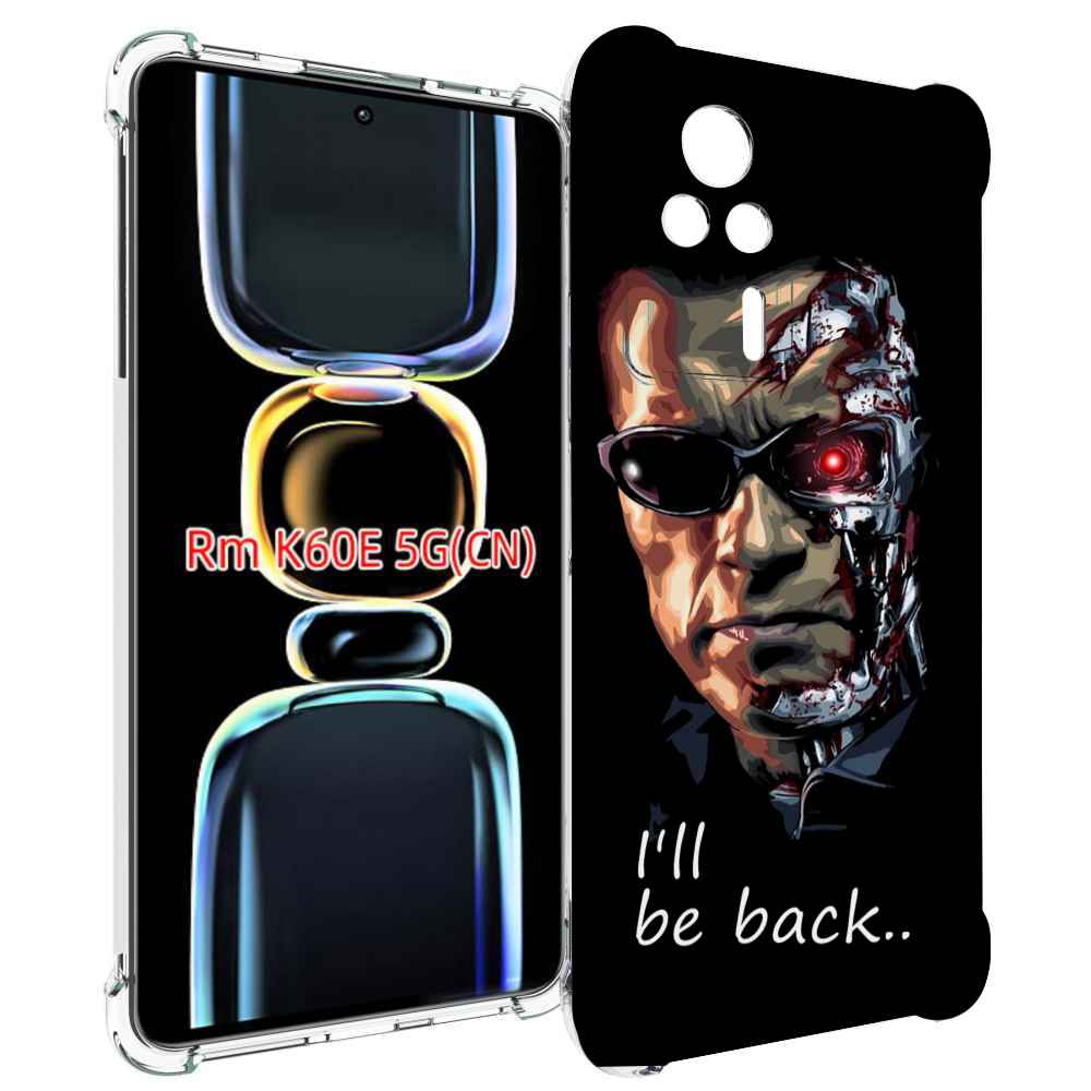 

Чехол MyPads Терминатор для Xiaomi Redmi K60E, Tocco