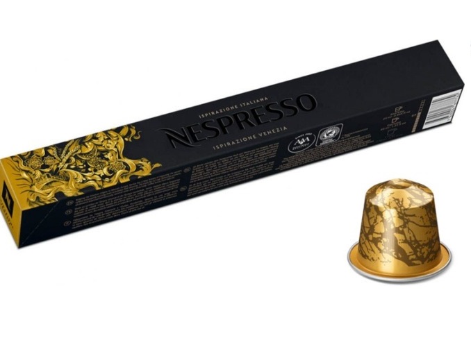 

Кофе в капсулах Nespresso Ispirazione Venezia, 10 шт х 10 капсул, Nespresso Original