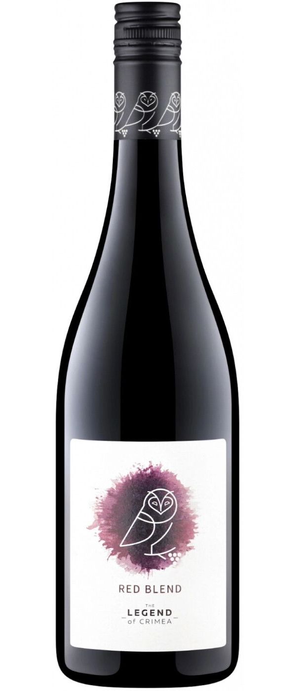 

Вино Легенда Крыма Pinot Noir красное сухое 750 мл Россия