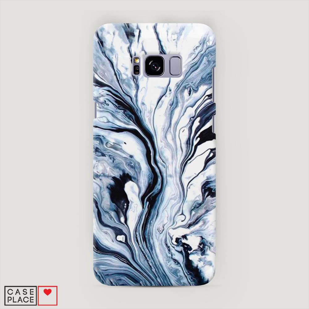 

Чехол Awog "Голубой минерал мрамор" для Samsung Galaxy S8 +, 24820-2
