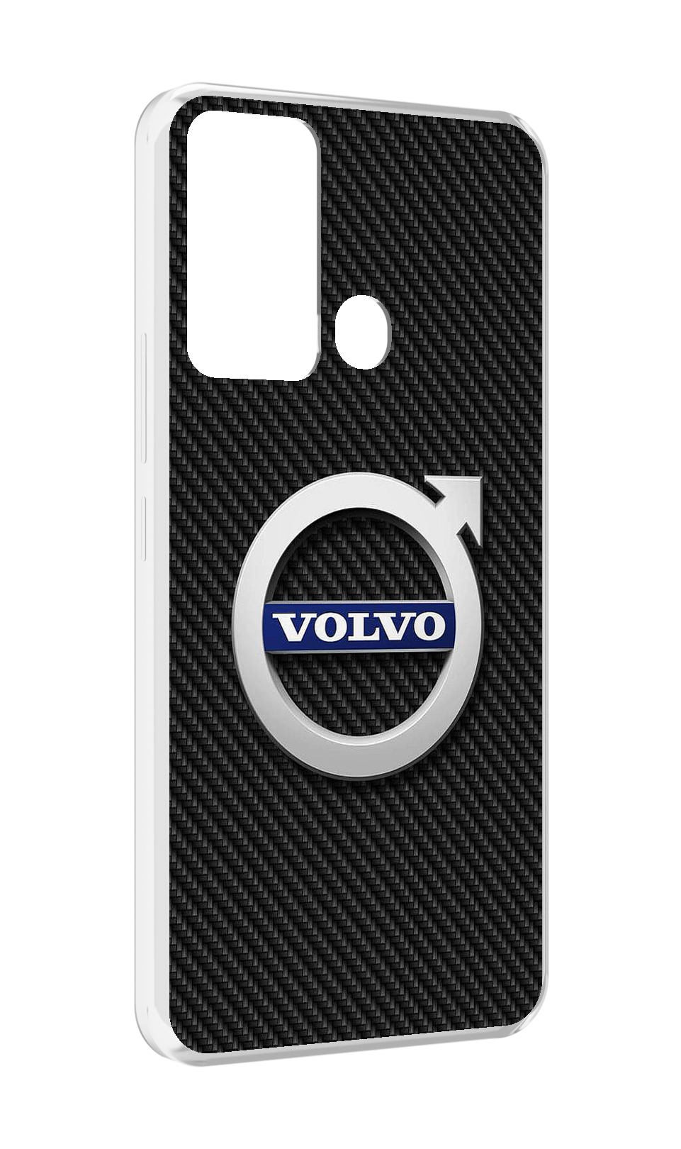 

Чехол MyPads volvo 3 для Infinix Hot 12i, Прозрачный, Tocco