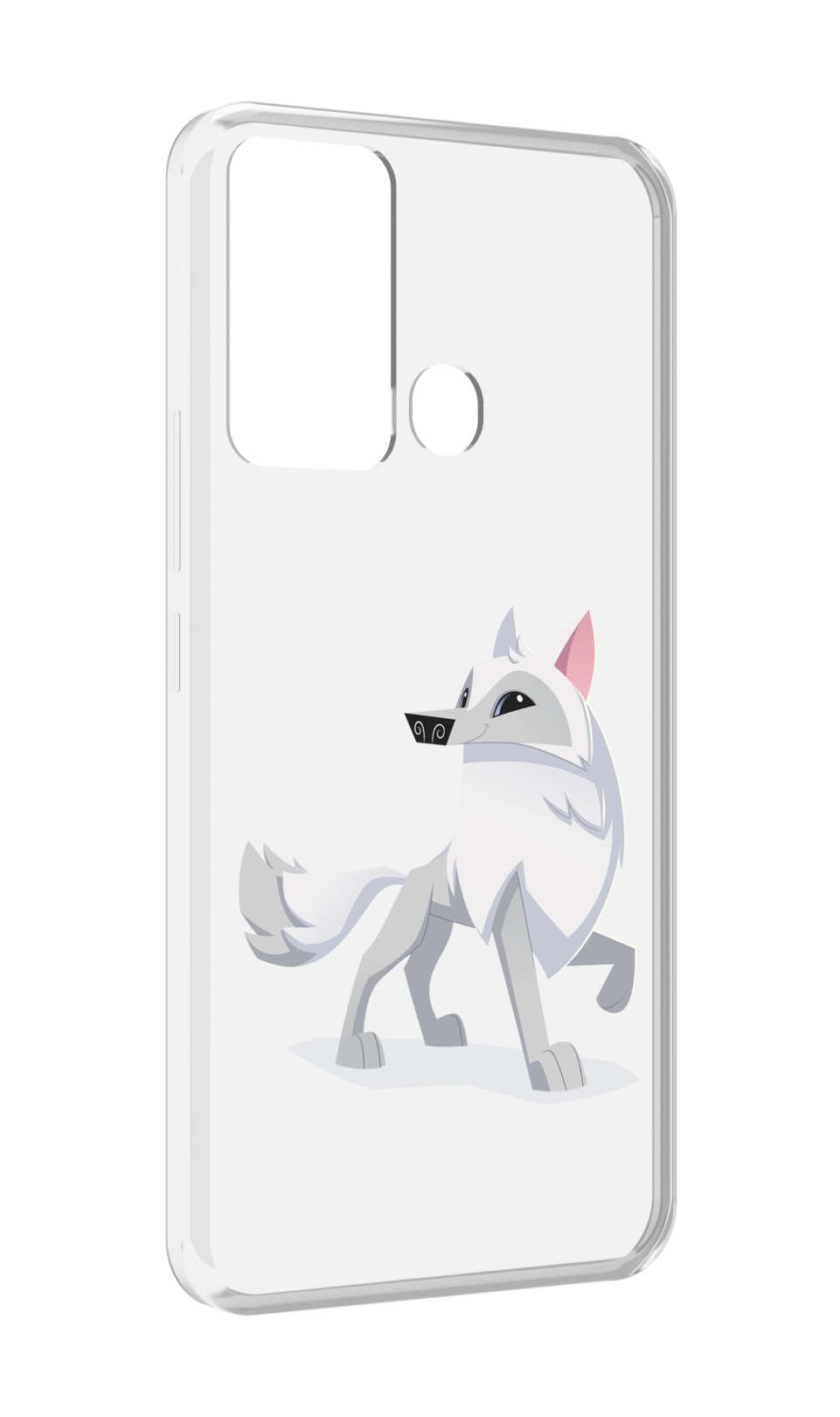 

Чехол MyPads волчок-серый для Infinix Hot 12i, Прозрачный, Tocco