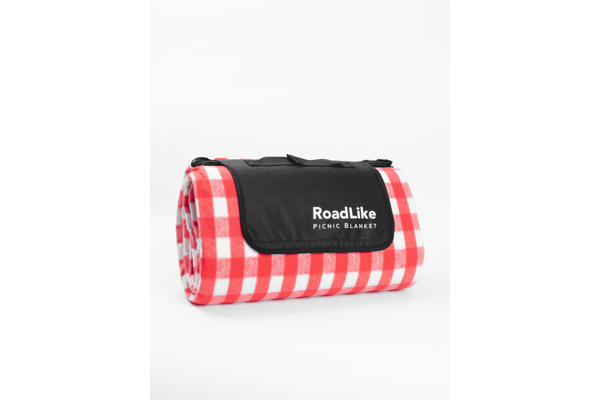 фото Коврик для пикника roadlike picnic красный