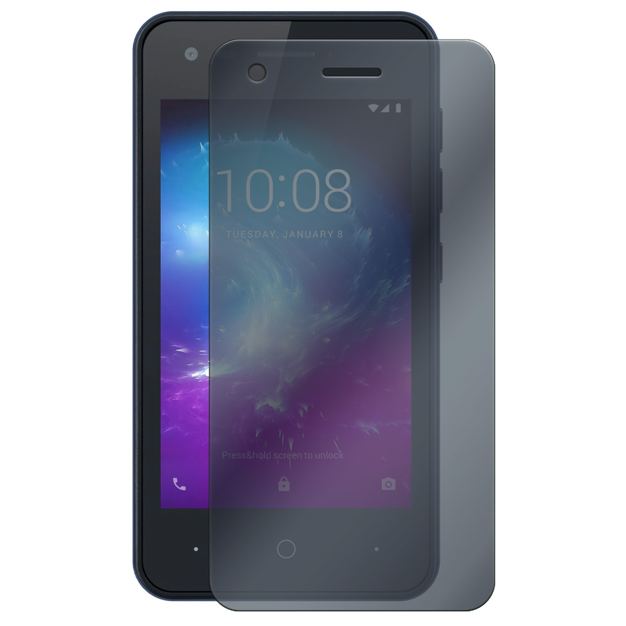 

Стекло защитное гибридное Антишпион Krutoff для ZTE Blade L130