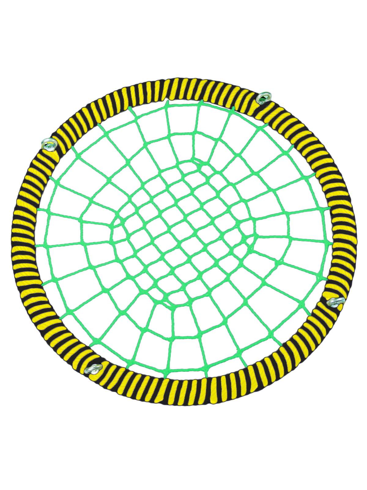 фото Подвесные качели гнездо размер140 см толщина обода 72 мм армированный канат обода 16 мм ар jinn