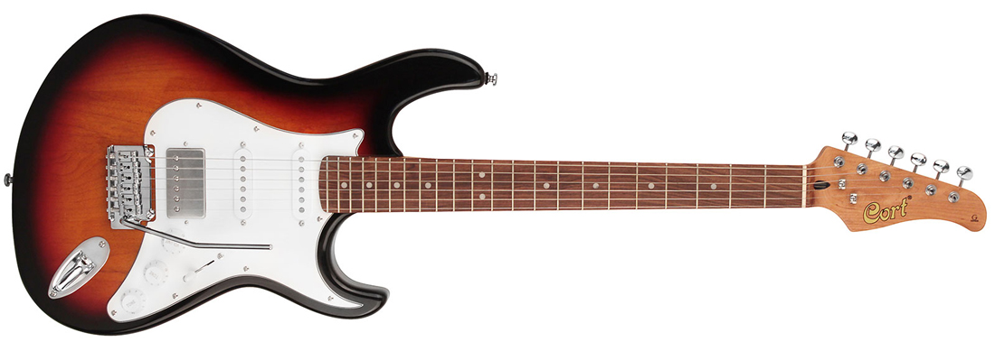 Электрогитара Cort G260CS 3 Tone Sunburst