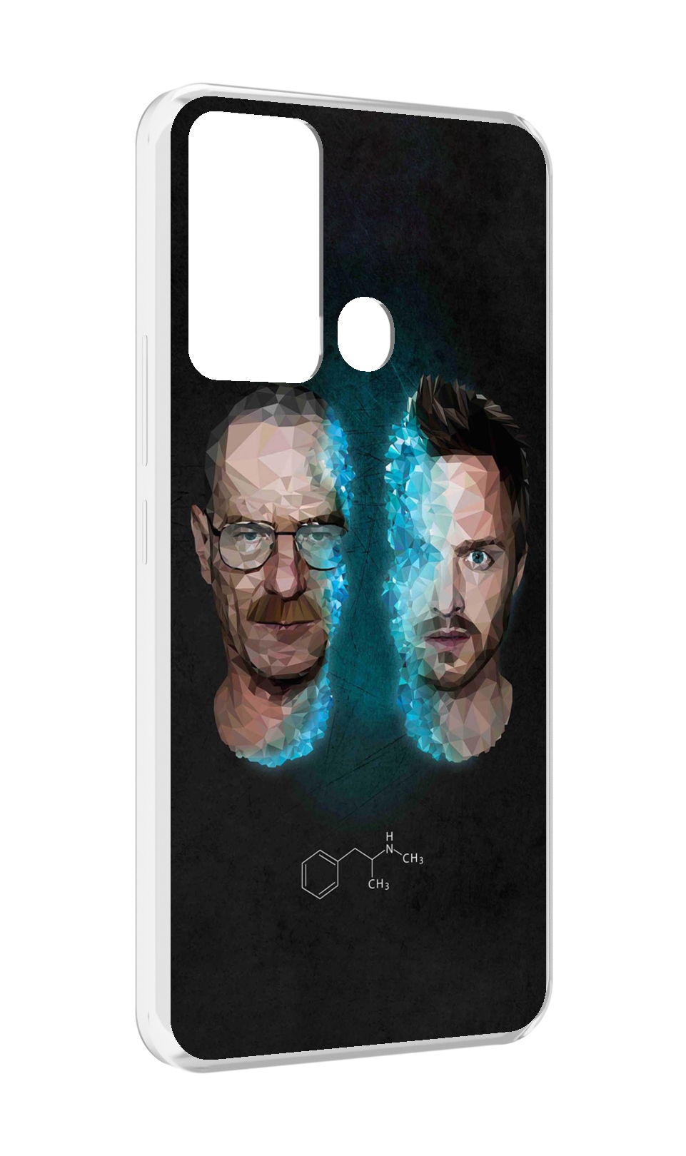 

Чехол MyPads во-все-тяжкие для Infinix Hot 12i, Прозрачный, Tocco