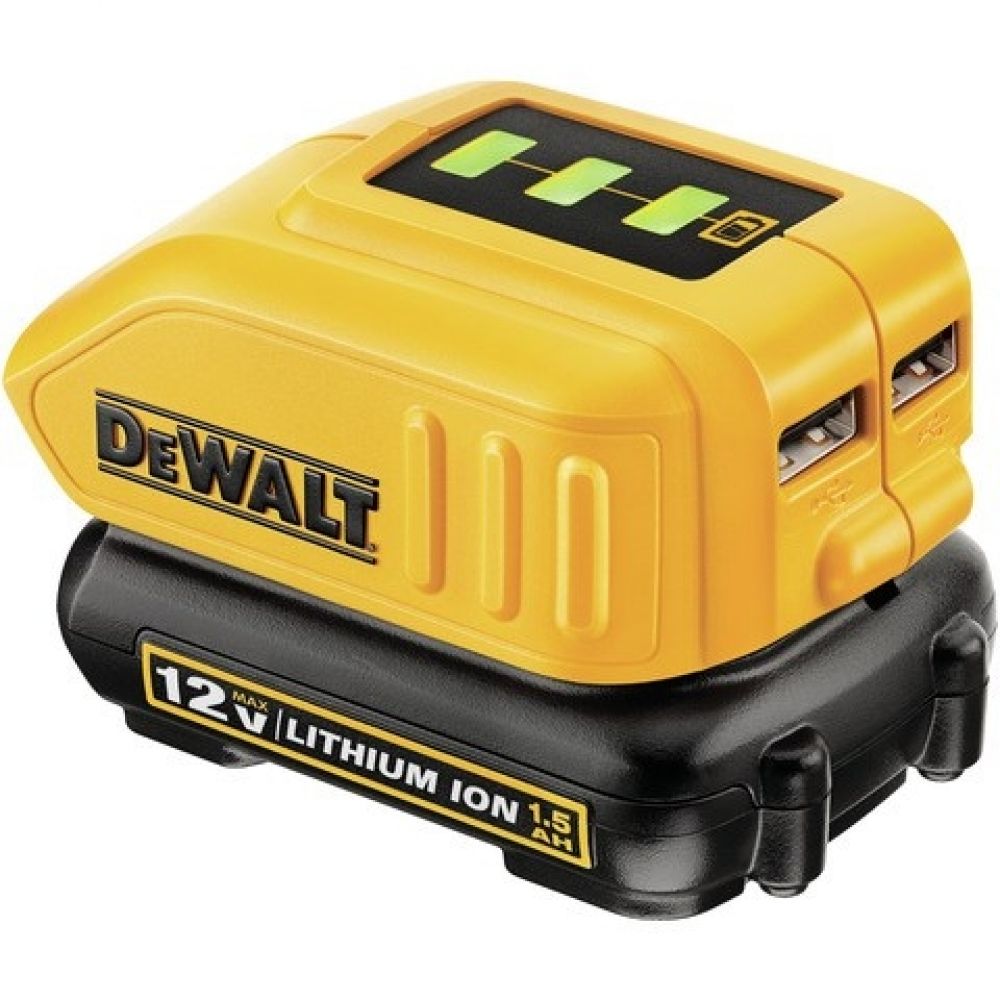 фото Зарядное устройство usb dewalt dcb090