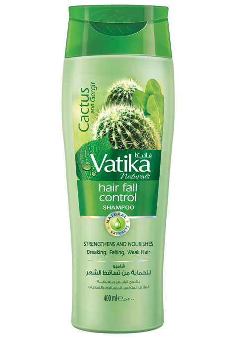 Шампунь Dabur Vatika Контроль выпадения волос (кактус, гаргир и чеснок) BIG SIZE 400 мл чеснок metro chef гранулированный 670 гр