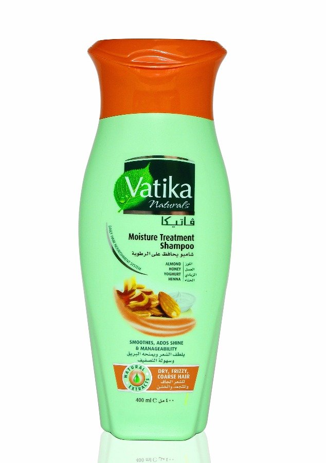 Шампунь Увлажняющий Dabur Vatika (масло миндаля, мед и йогурт) BIG SIZE 400 мл