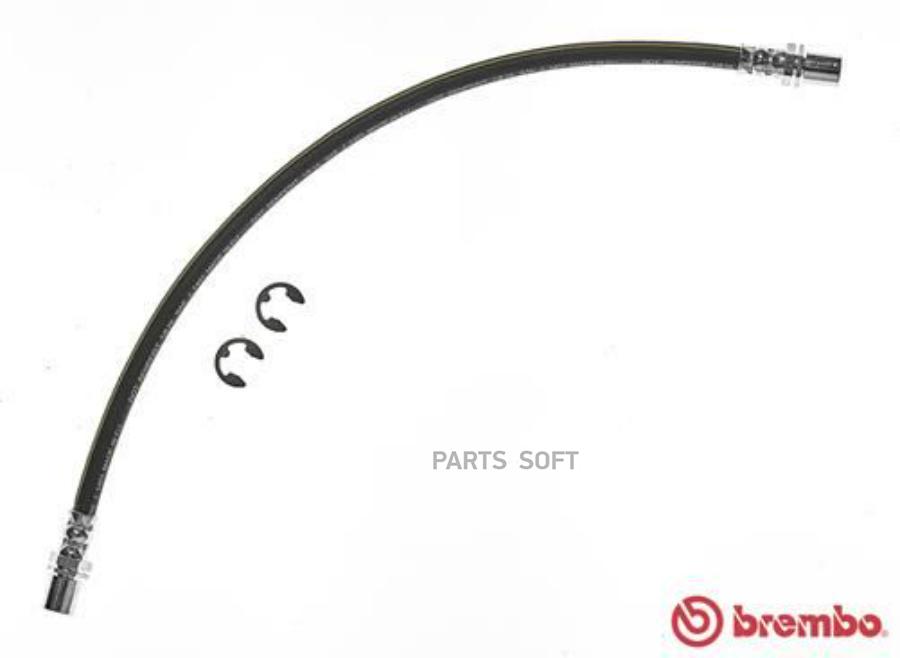 

BREMBO Шланг тормозной TOYOTA/VW