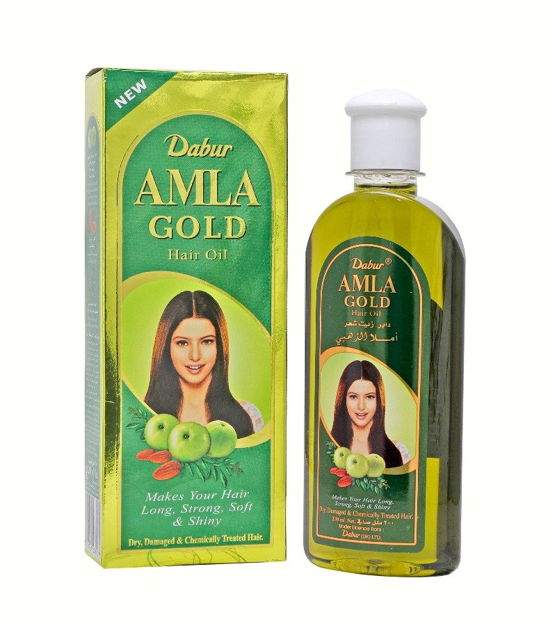Купить Масло амлы для волос Dabur Vatika Amla Gold 200 мл