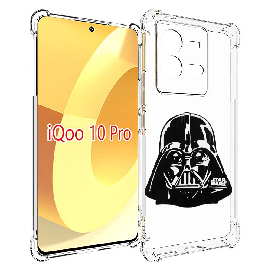

Чехол MyPads Звездные-войны для Vivo iQOO 10 Pro, Прозрачный, Tocco