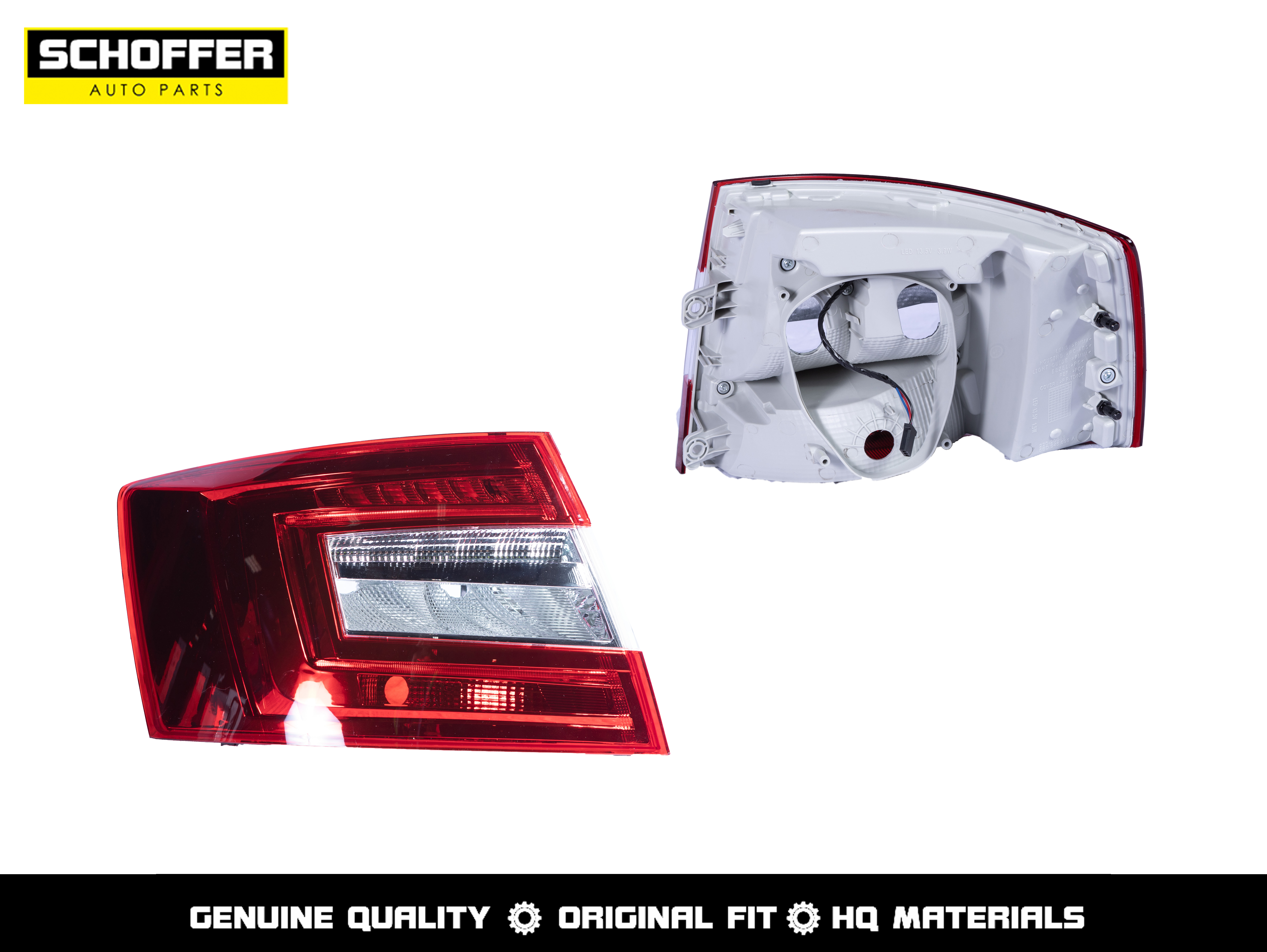 

Фонарь Задний Led Левый Skoda Octavia 17-20 1Шт SCHOFFER SHF15130
