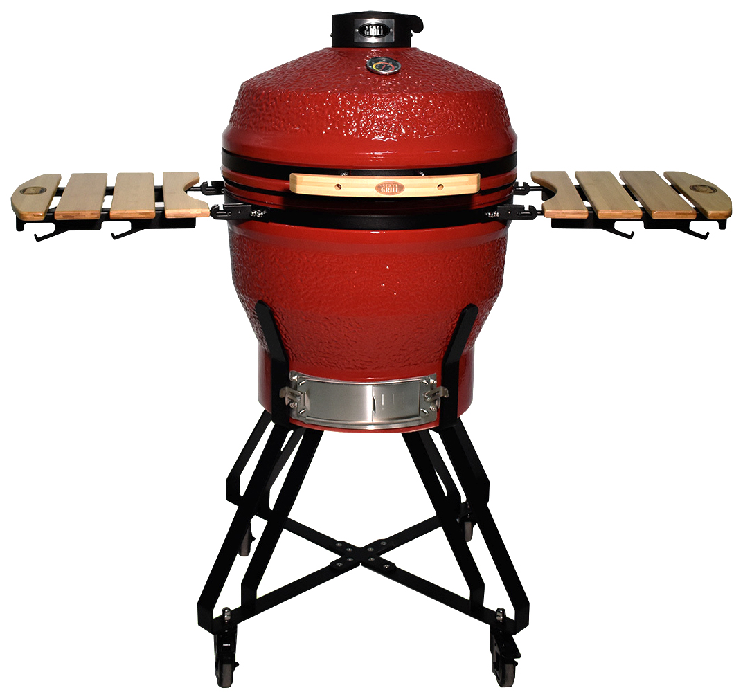 

Керамический гриль START GRILL PRO (красный) 56 см / 22 дюйма
