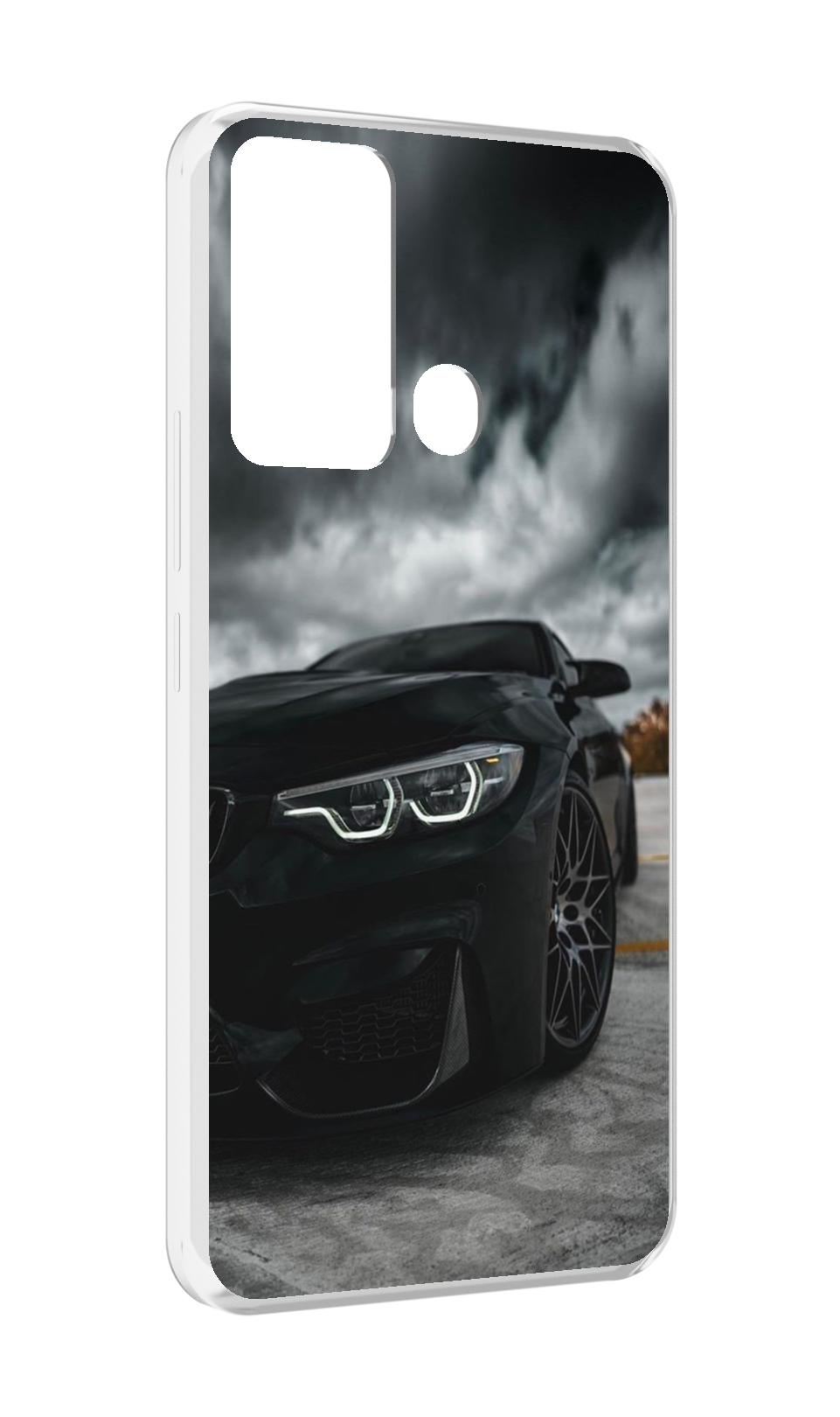 

Чехол MyPads бмв М3 мужской для Infinix Hot 12i, Прозрачный, Tocco
