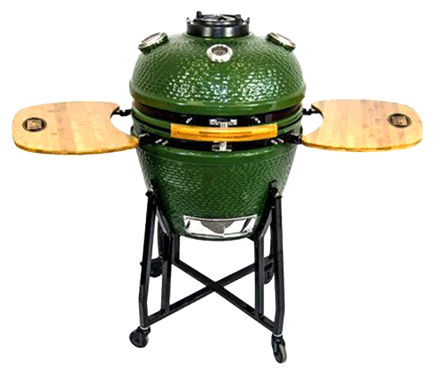 

Керамический гриль START GRILL (зеленый) 48 см / 18 дюймов